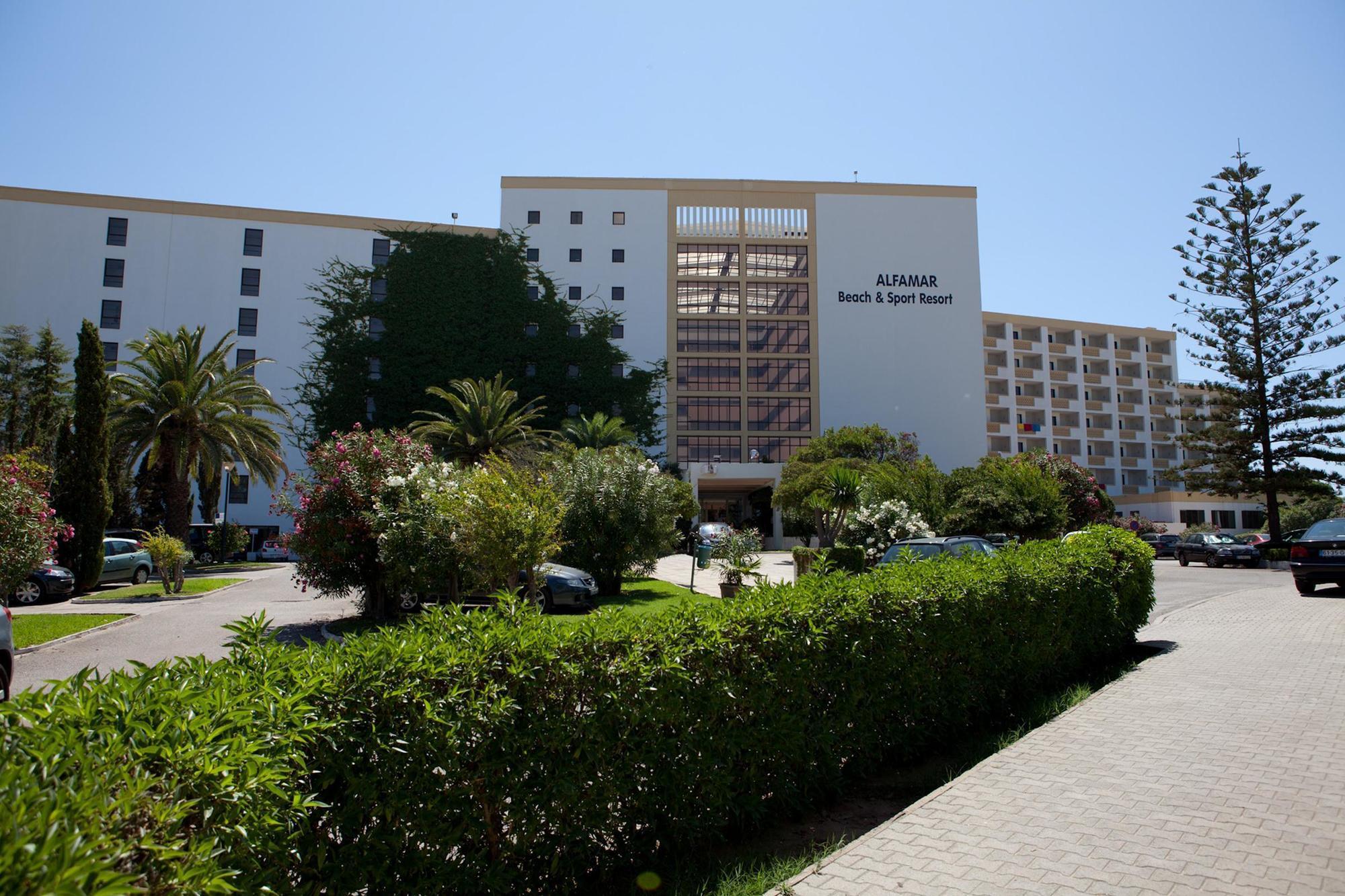 Alfamar Beach & Sport Resort Албуфейра Екстер'єр фото