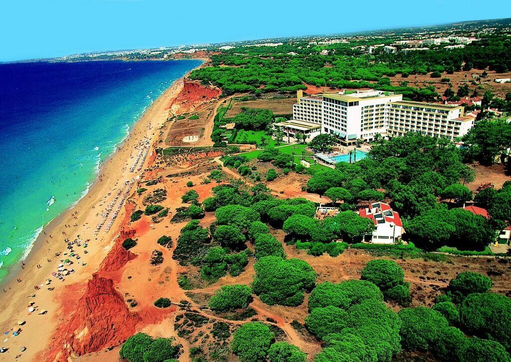 Alfamar Beach & Sport Resort Албуфейра Екстер'єр фото