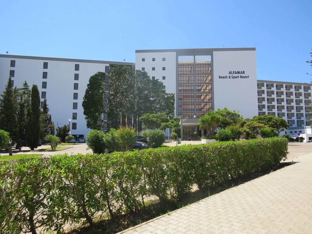 Alfamar Beach & Sport Resort Албуфейра Екстер'єр фото